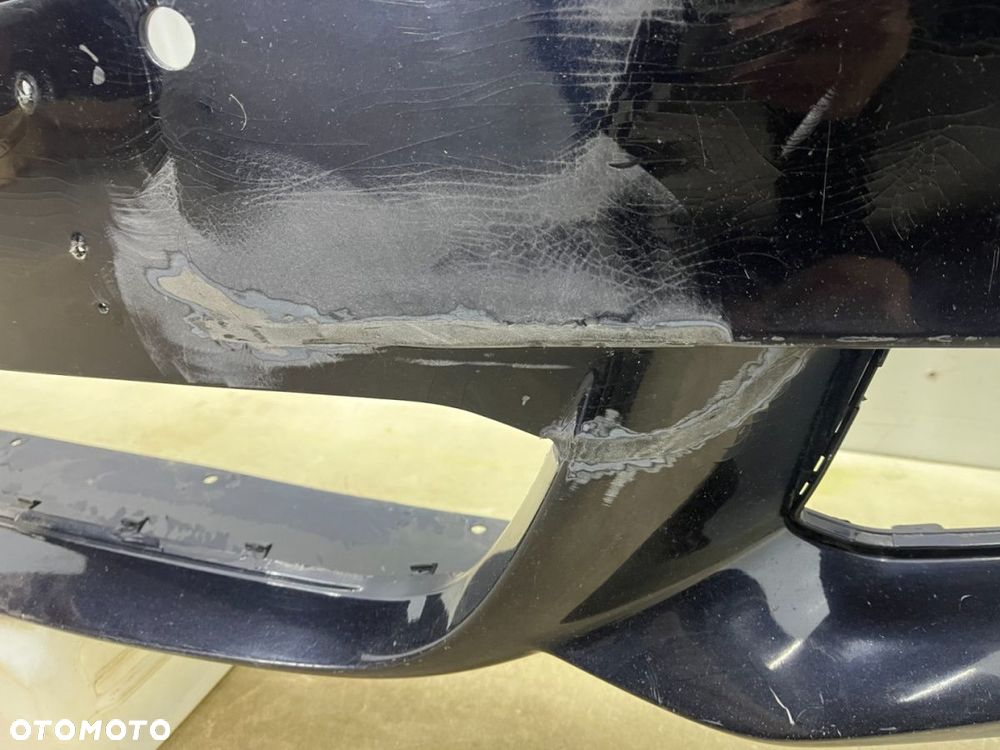 Zderzak przedni BMW 5 F10 F11 M-Pakiet Mpakiet 10-14r. przedlift przód 4XPDC spryski 7905289 - 10