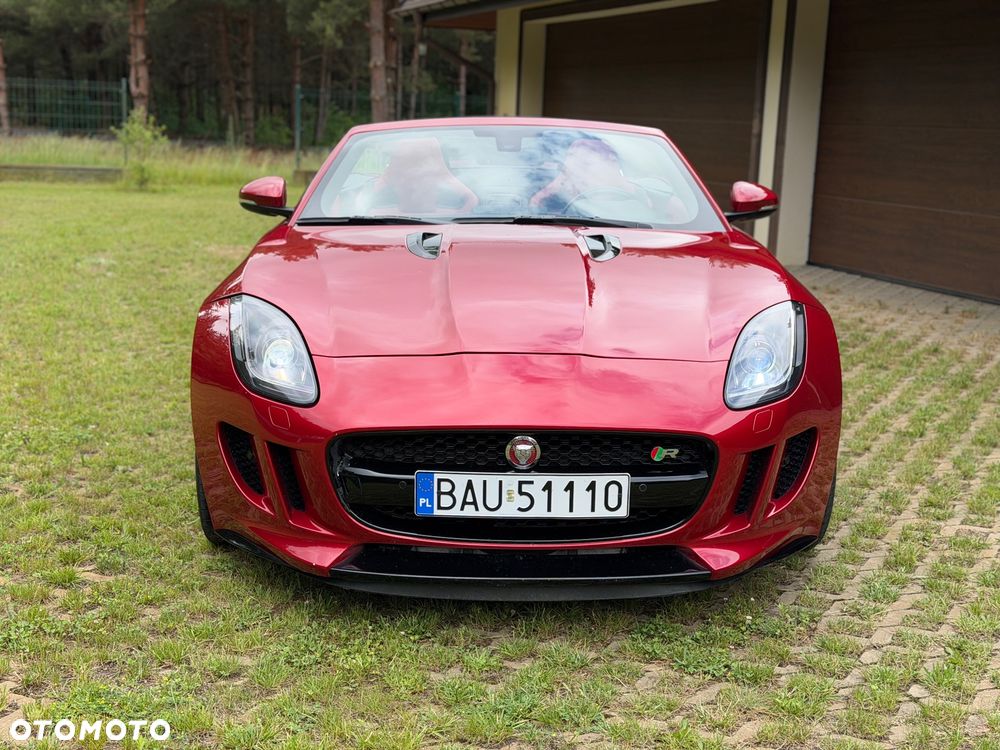 Jaguar F-Type R EU6 - 2