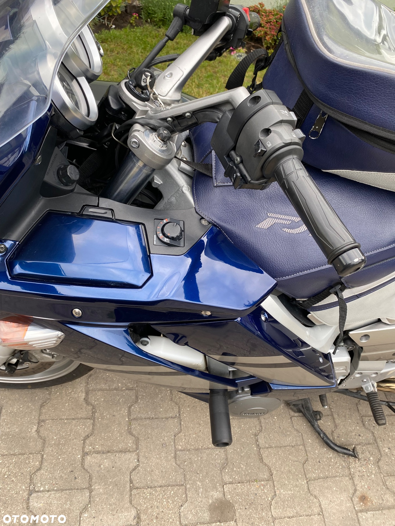 Yamaha FJR - 3