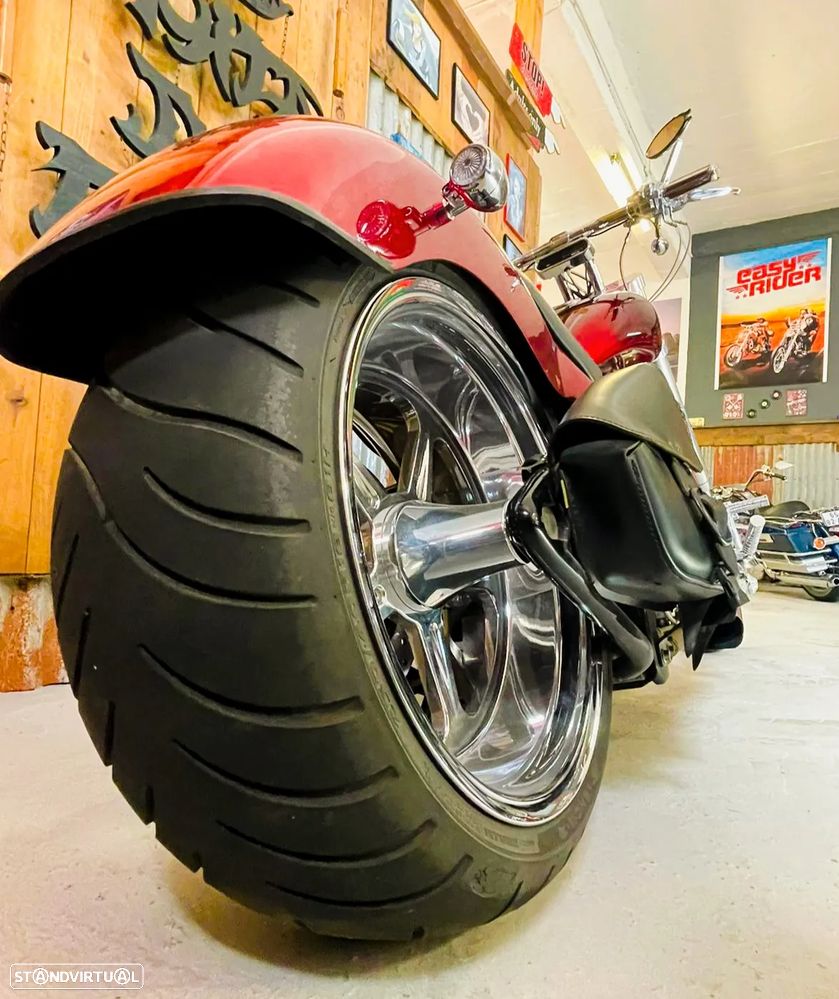 Harley-Davidson SS TITAN SIDEWINDER - 4