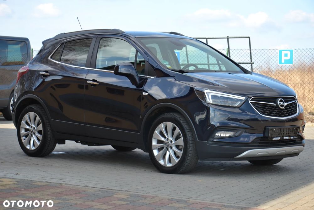 Opel Mokka X 1.6 D Automatik Ultimate - 7
