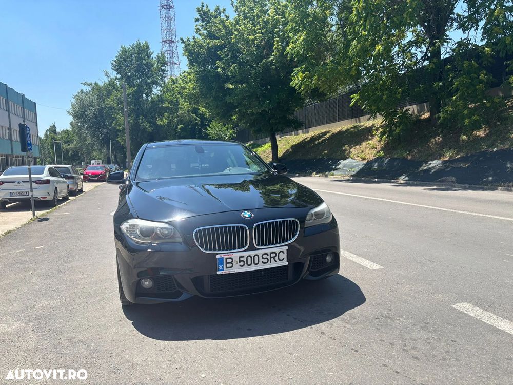 BMW 5 Series 2012 — imagine 18