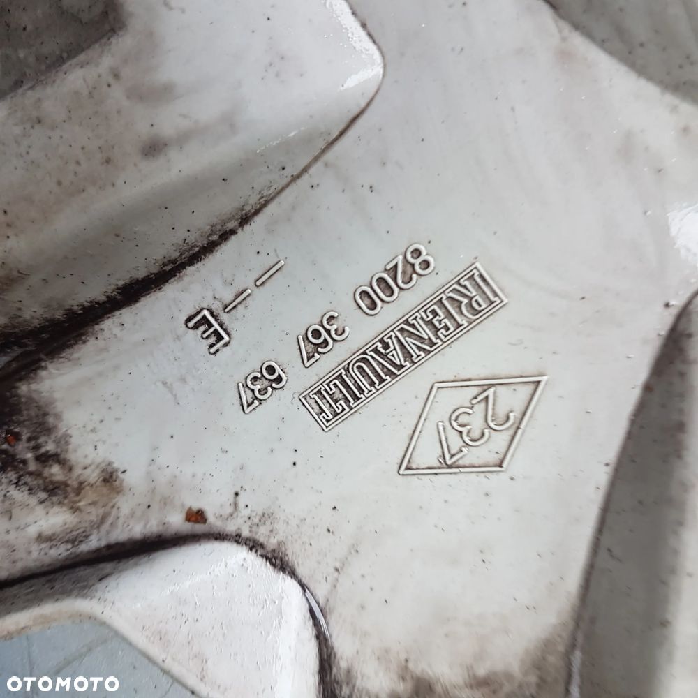 Kołpak kołpaki oryginalny 16 Renault Laguna Megane Scenic  megane grand scenic 2 IIMAGICEO 8200 367 637 E - 16