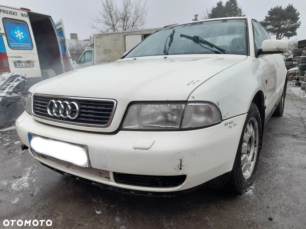 AUDI A4 B5 MASKA POKRYWA SILNIKA LY9G - 17