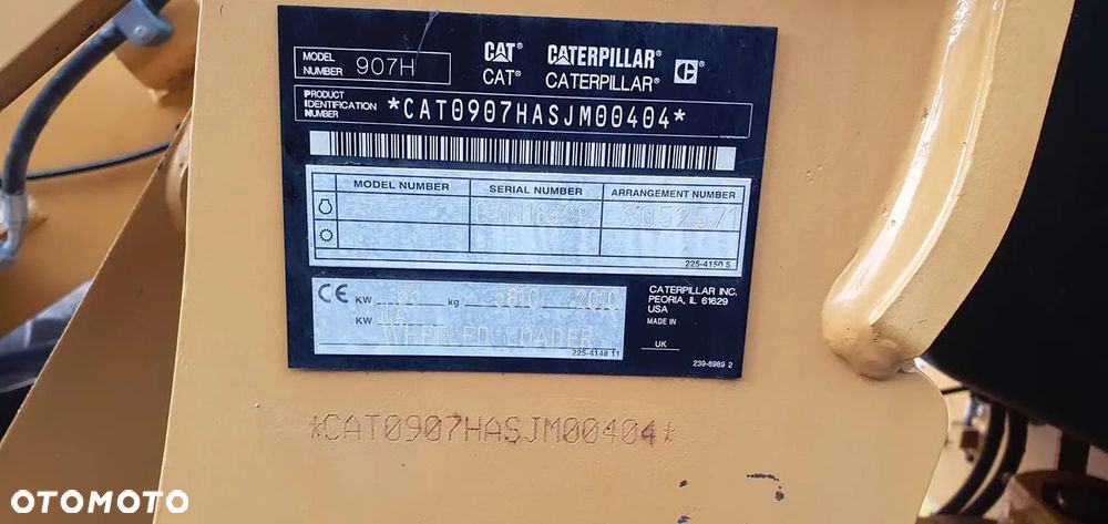 Caterpillar 907H JAK NOWA OKAZJA - 6