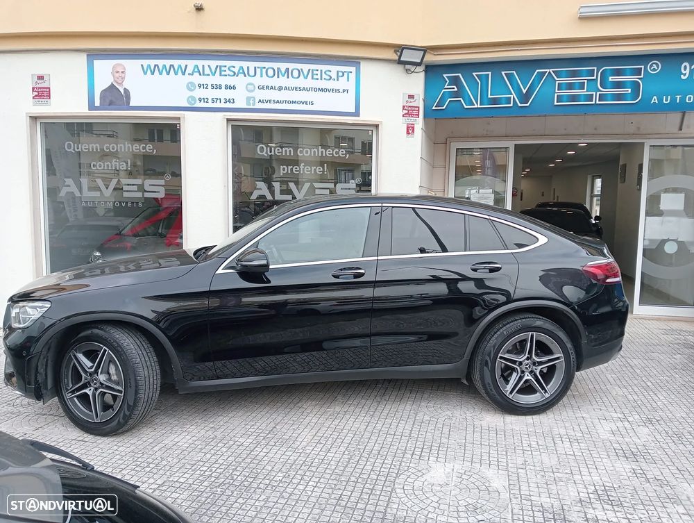 Mercedes-Benz GLC 220 d Coupé 4Matic Edition - 30