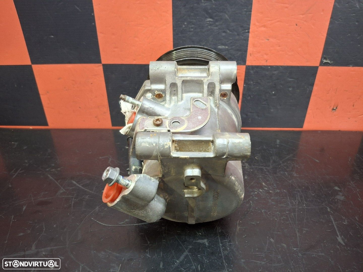 Compressor Do Ar Condicionado Toyota Proace City Caixa - 3