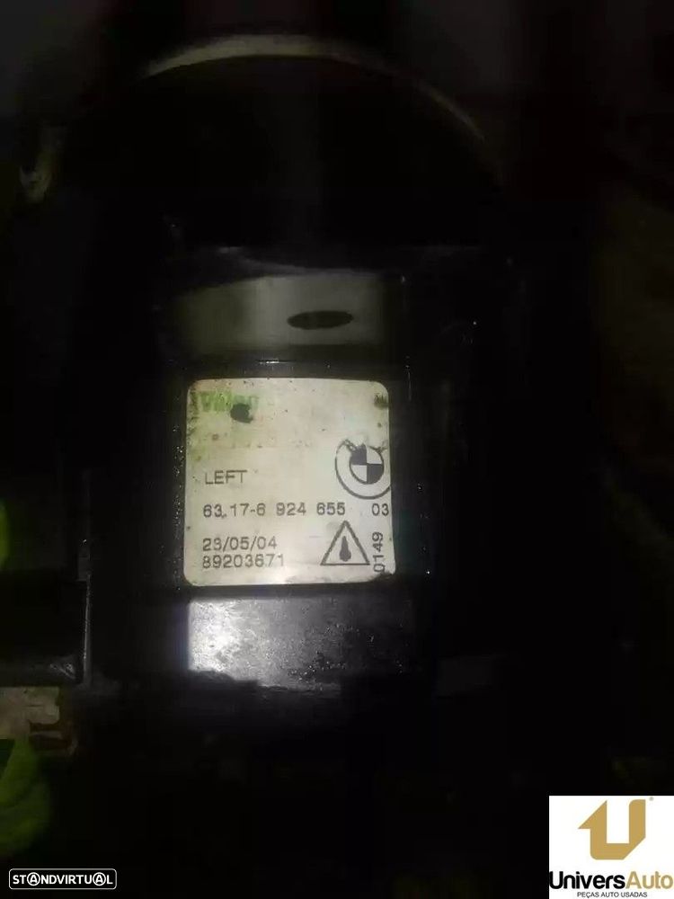 FAROL NEVOEIRO ESQUERDO BMW 1 COUPÉ -89203671 - 4