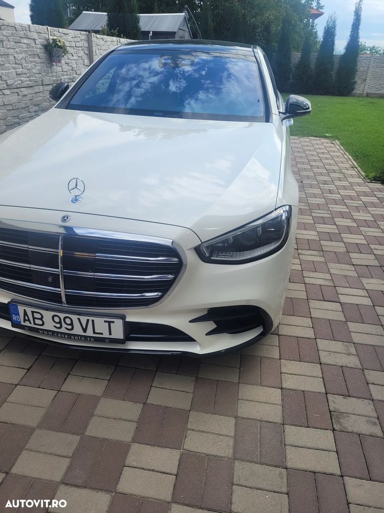 Mercedes-Benz S 500 4MATIC Long MHEV - 3