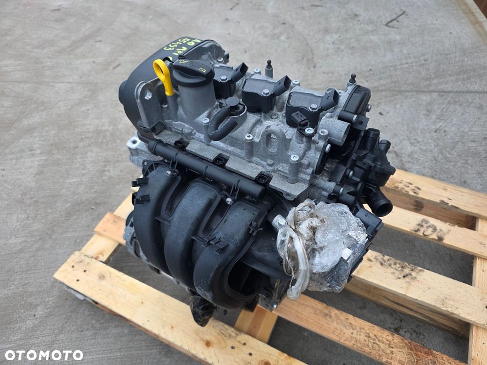 SILNIK KOMPLETNY AUDI VW SEAT SKODA 1.0 MPI CHY 75433 KM ORYGINAŁ ! - 7