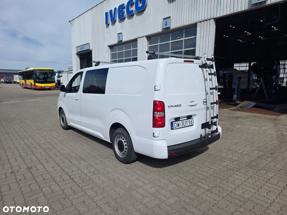 Opel Vivaro Doka Brygadowy 6 osób Bagażnik dachowy - 6