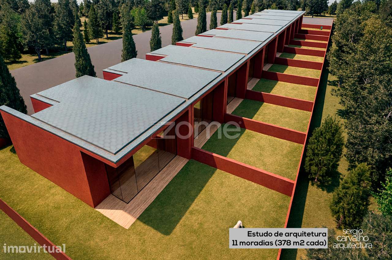 Terreno com 5500 m2 para construção de 11 moradias - Serzedo/Arcoze...