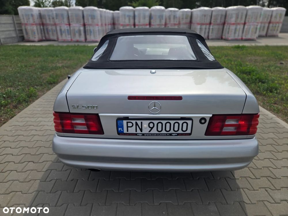 Mercedes-Benz SL 500 - 6