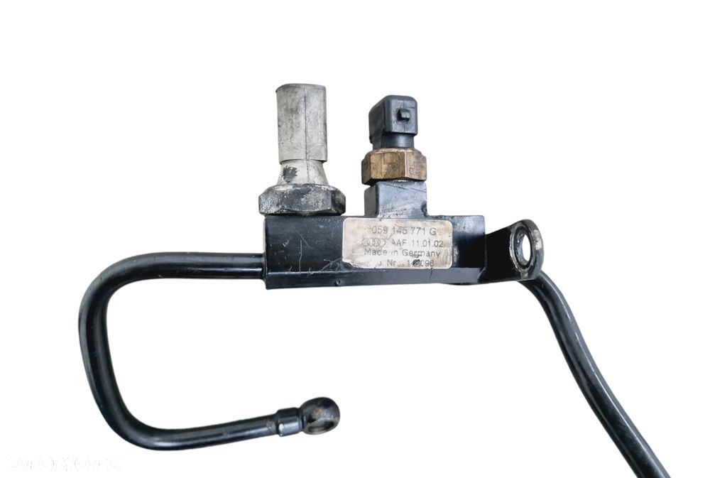 PRZEWÓD OLEJU SMAROWANIA TURBINY CZUJNIK AUDI A4 B6 | AUDI A6 C5 | VW PASSAT B5 FL 2.5TDI 059145771G LUB 059145771K - 5