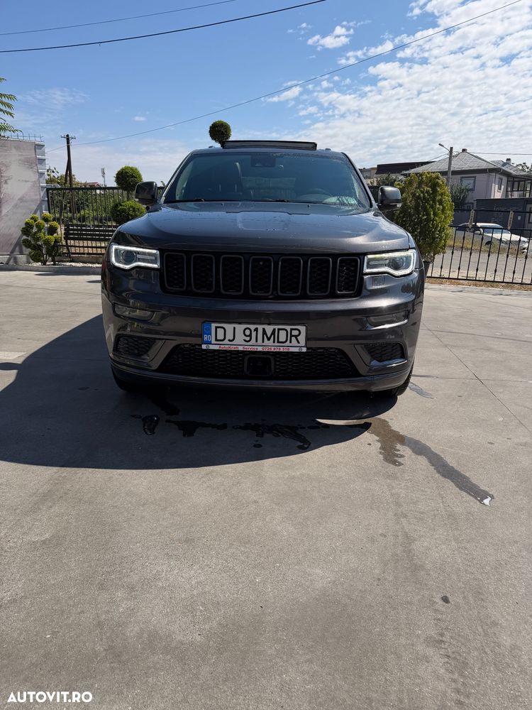 Jeep Grand Cherokee 3.0 TD AT Summit - 2