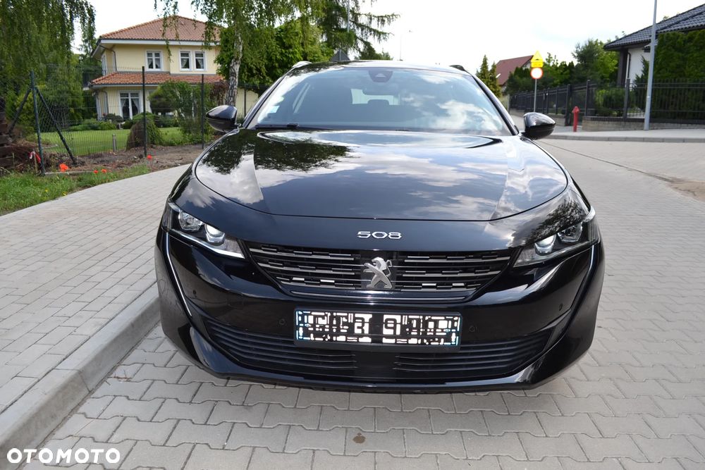 Peugeot 508 1.5 BlueHDi Active Pack S&S EAT8 - 11