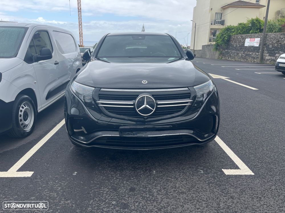 Mercedes-Benz EQC 400 4Matic - 1