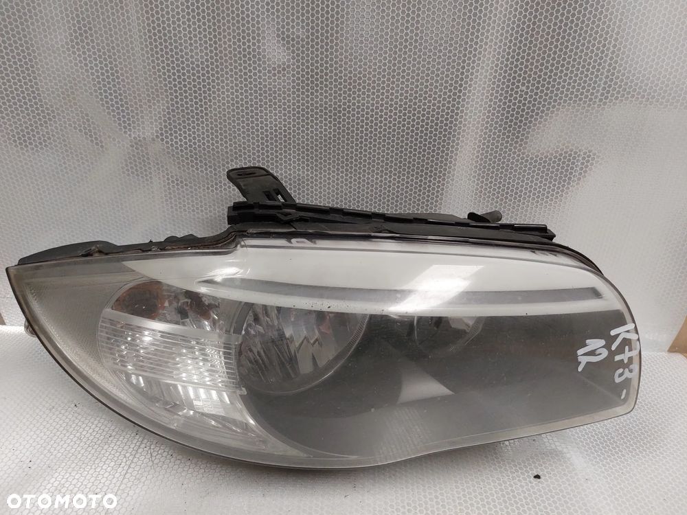 .  LAMPA PRZOD PRZEDNIA LEWA BMW E81 E87 TUNING - 2