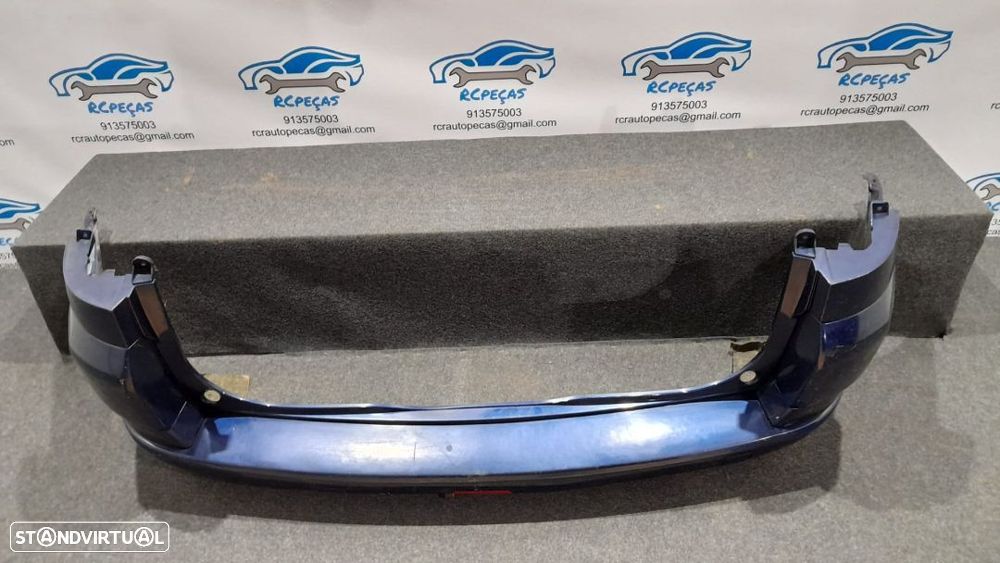 PARACHOQUES TRASEIRO TRÁS 9654487077 CITROEN C4 GRAND PICASSO I 1 MK1 UD PARA-CHOQUES PARA CHOQUES ORIGINAL - 6