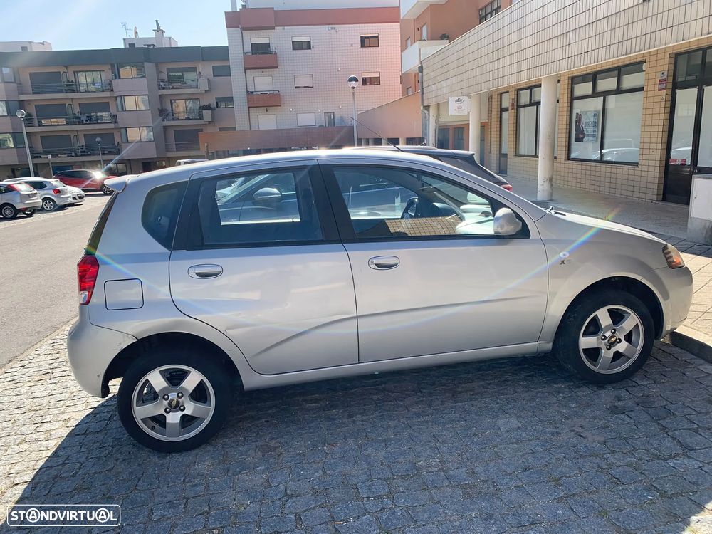 Chevrolet Kalos 1.2 SX AC - 3