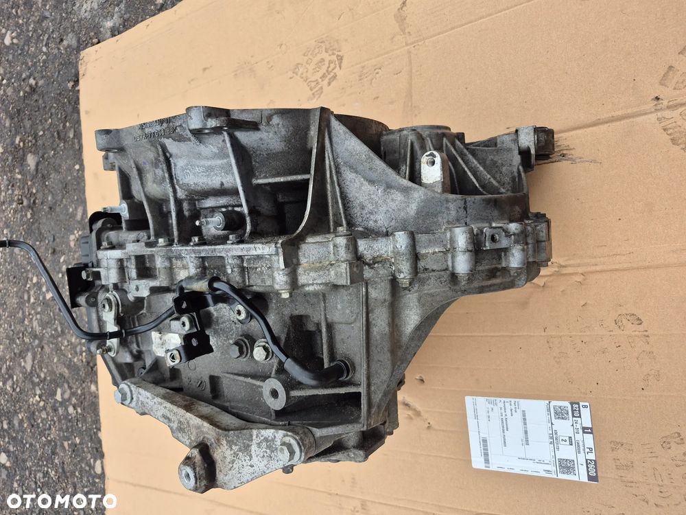 Skrzynia biegów Ford  F1FR7000AB powershift - 2