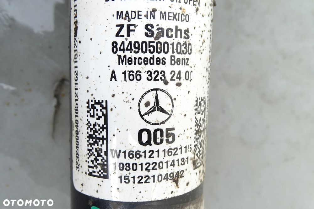 AMORTYZATOR PRZÓD PRZEDNI PRAWY LEWY MERCEDES ML W166 1663232400 - 3