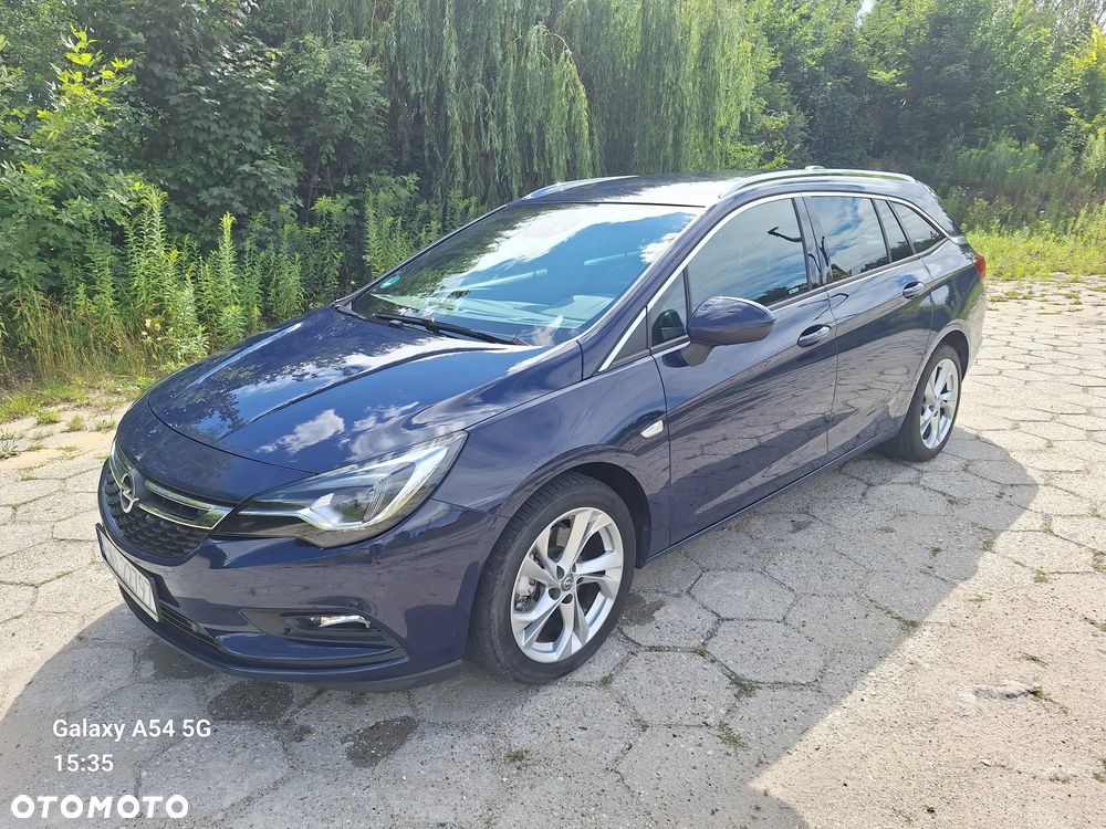 Opel Astra 1.6 BiTrb D (CDTI) Start/Stop Business - 11