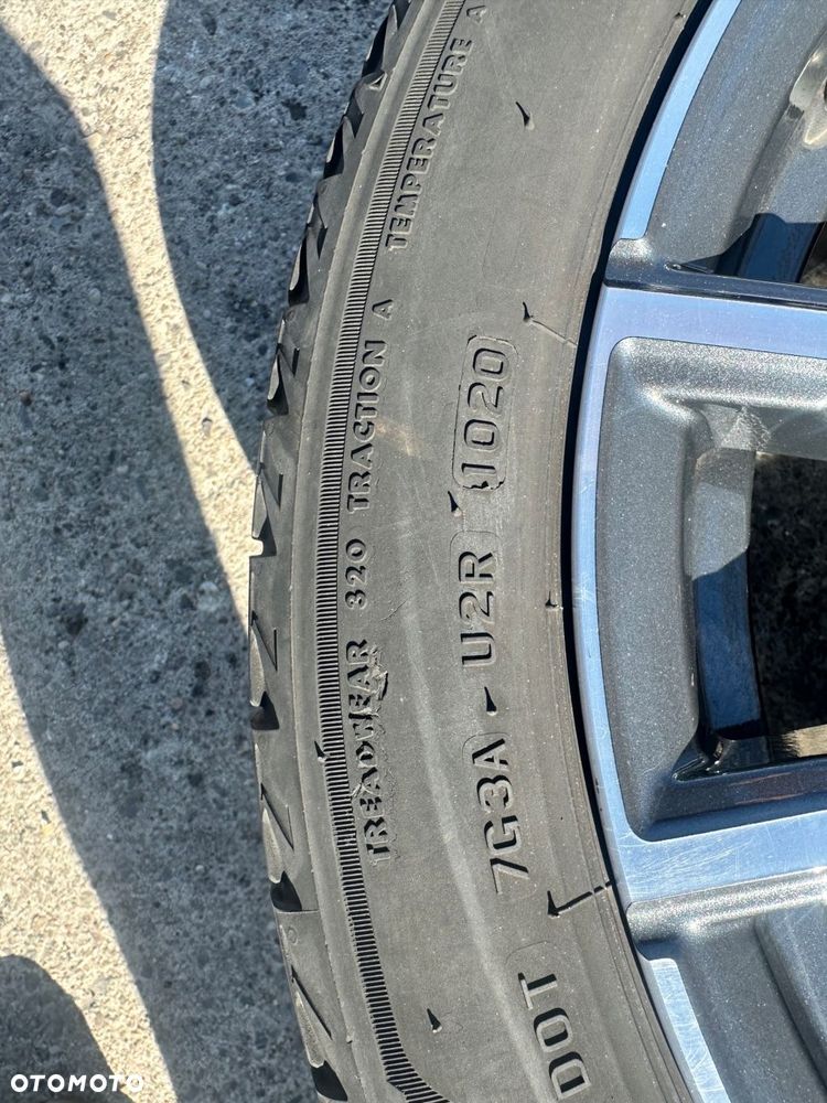 felga aluminiowa bmw 6897082 8.5" x 18" 5x112 et 40 - 6