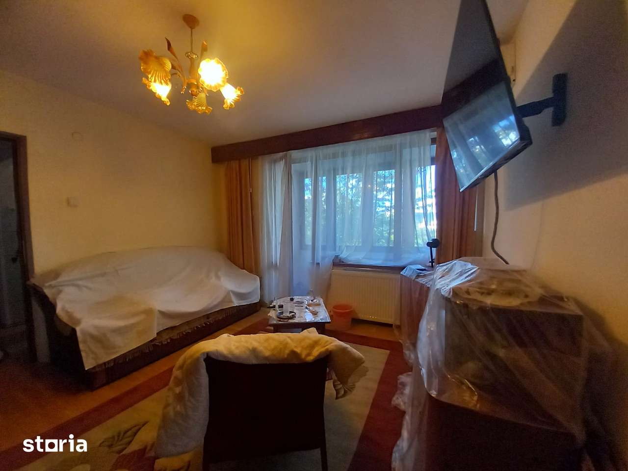 Ultracentral -G. Cosbuc, Aleea cu castani, ap. 2 camere, etaj bun !! — fotografia 3