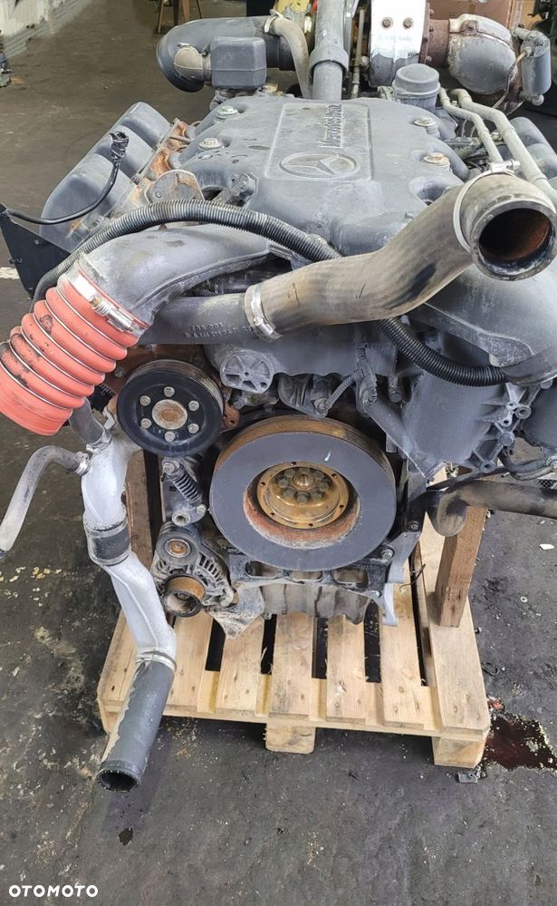 KOMPLETNY SILNIK MERCEDES ACTROS MP3 EURO 5 - 4