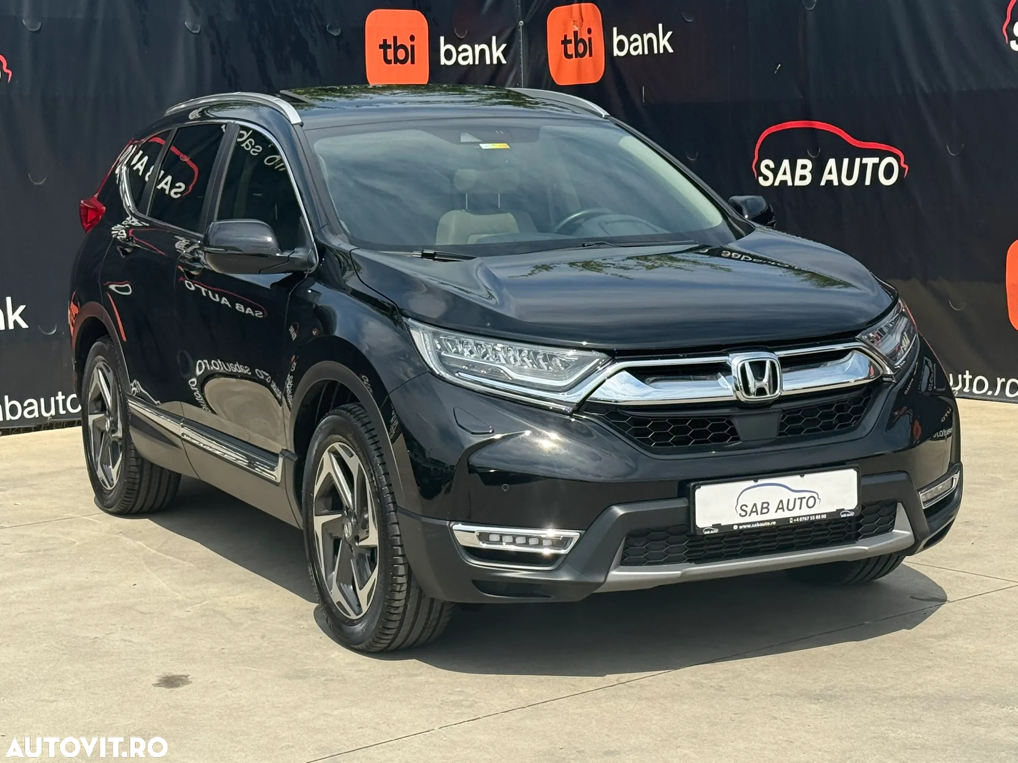 Honda CR-V 1.5 VTEC Turbo 4WD CVT Elegance - 3