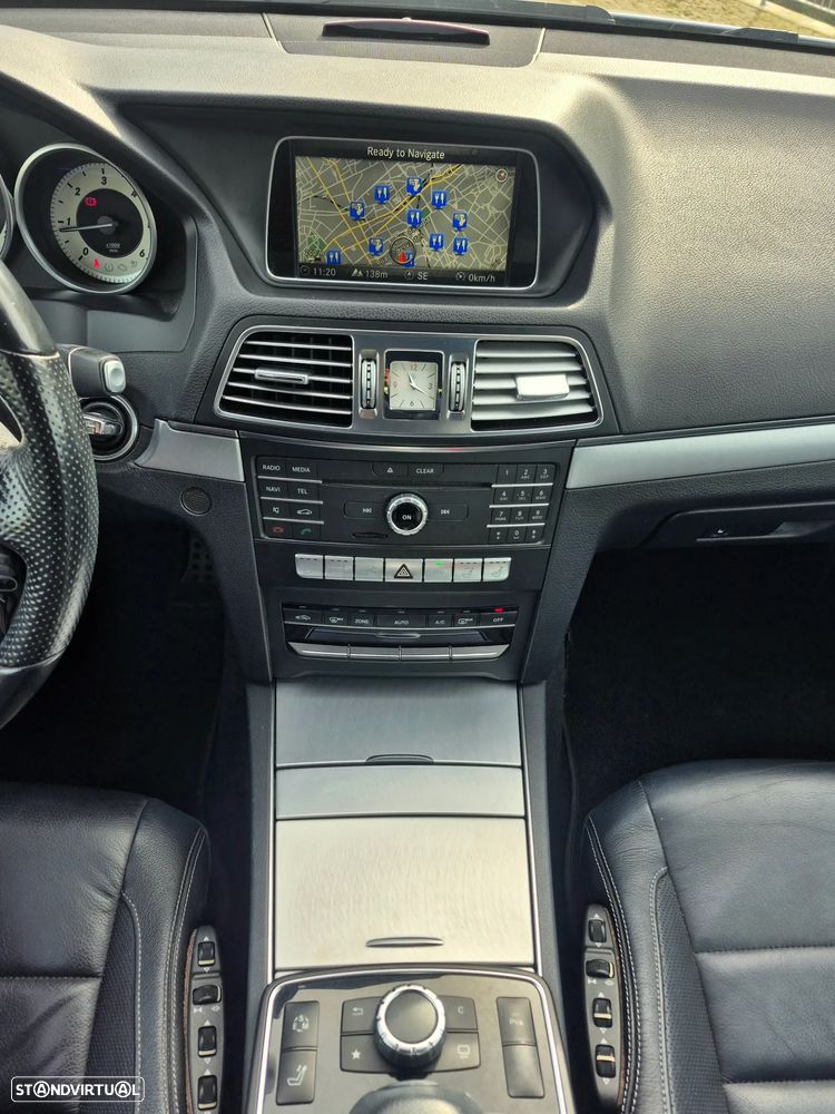 Mercedes-Benz E 250 BlueTEC Auto - 13