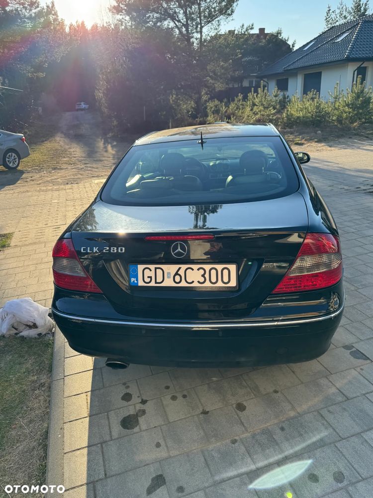 Mercedes-Benz CLK 280 7G-TRONIC Avantgarde - 5