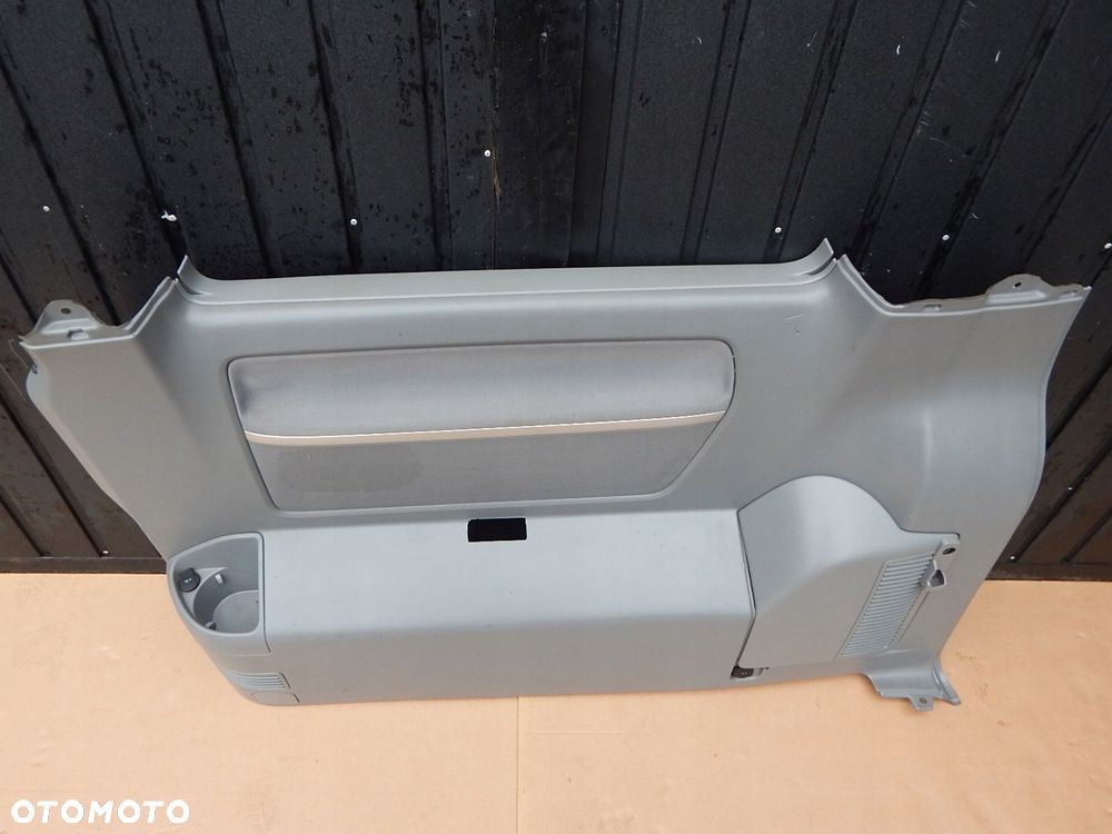 vw t5 lift california boczek tapicerka prawa tył - 2