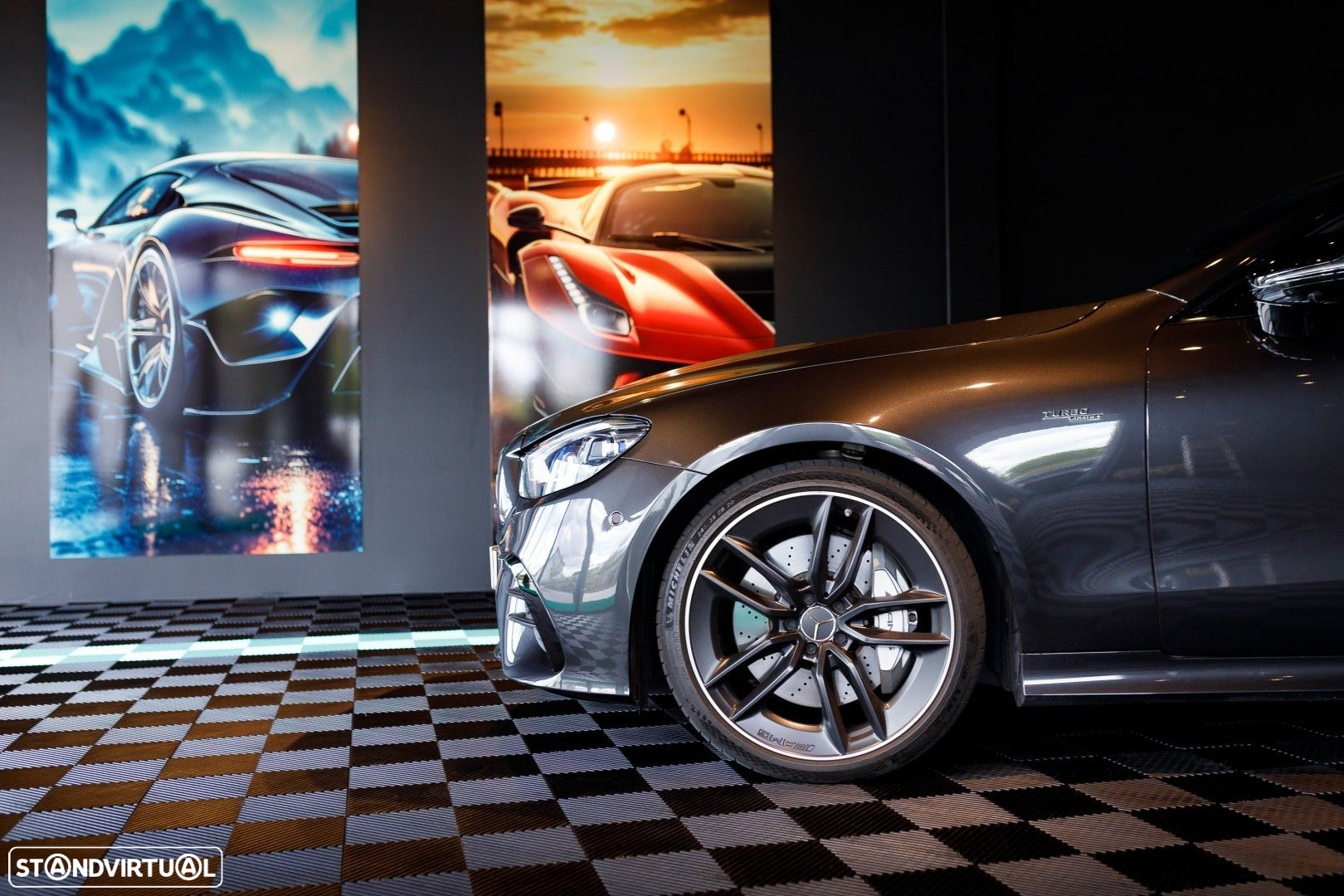 Mercedes-Benz E 53 AMG 4-Matic+ - 4