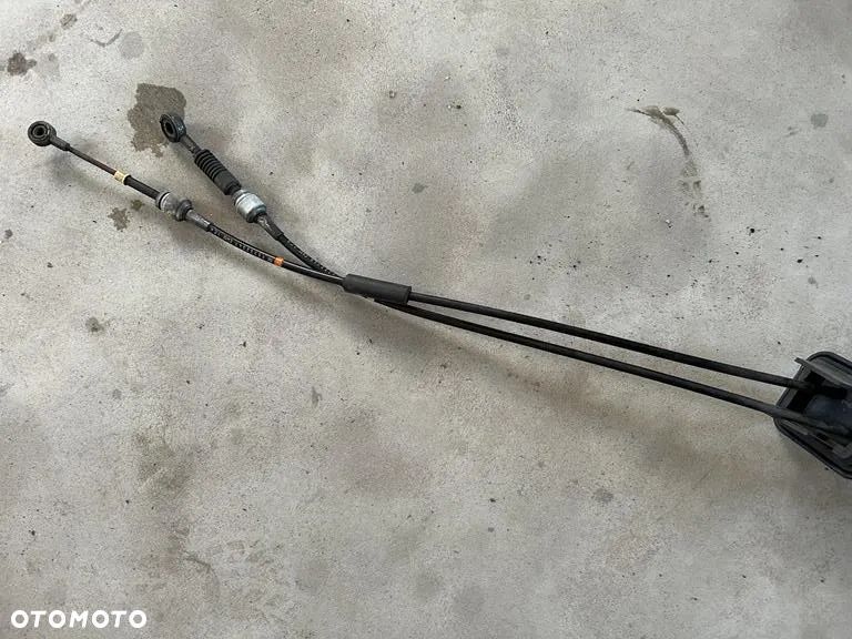 lewarek wybierak zmiany biegów Fiat 500 - 4