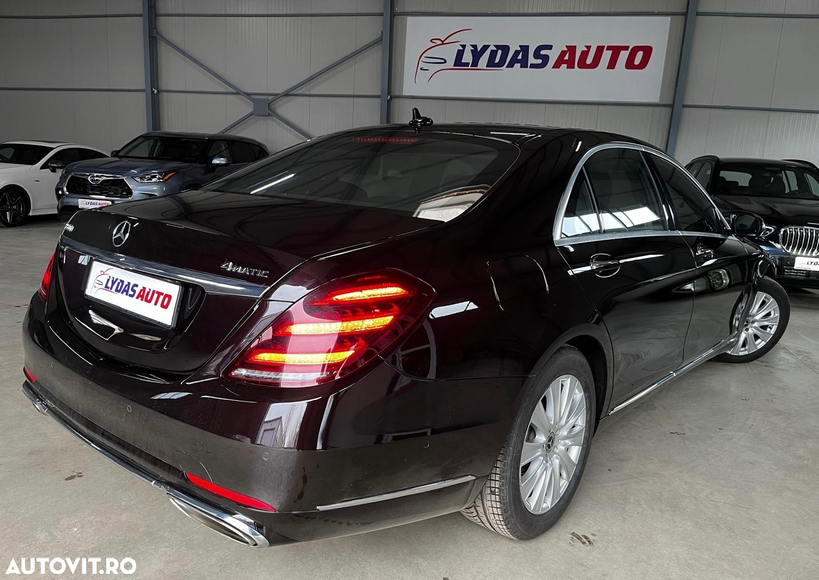 Mercedes-Benz S 560 4MATIC Long Aut. - 5