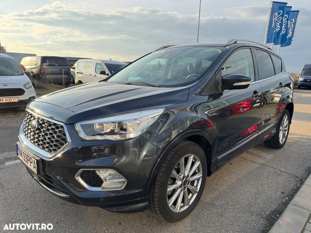 Ford Kuga 2.0 EcoBlue A8 AWD Vignale - 1
