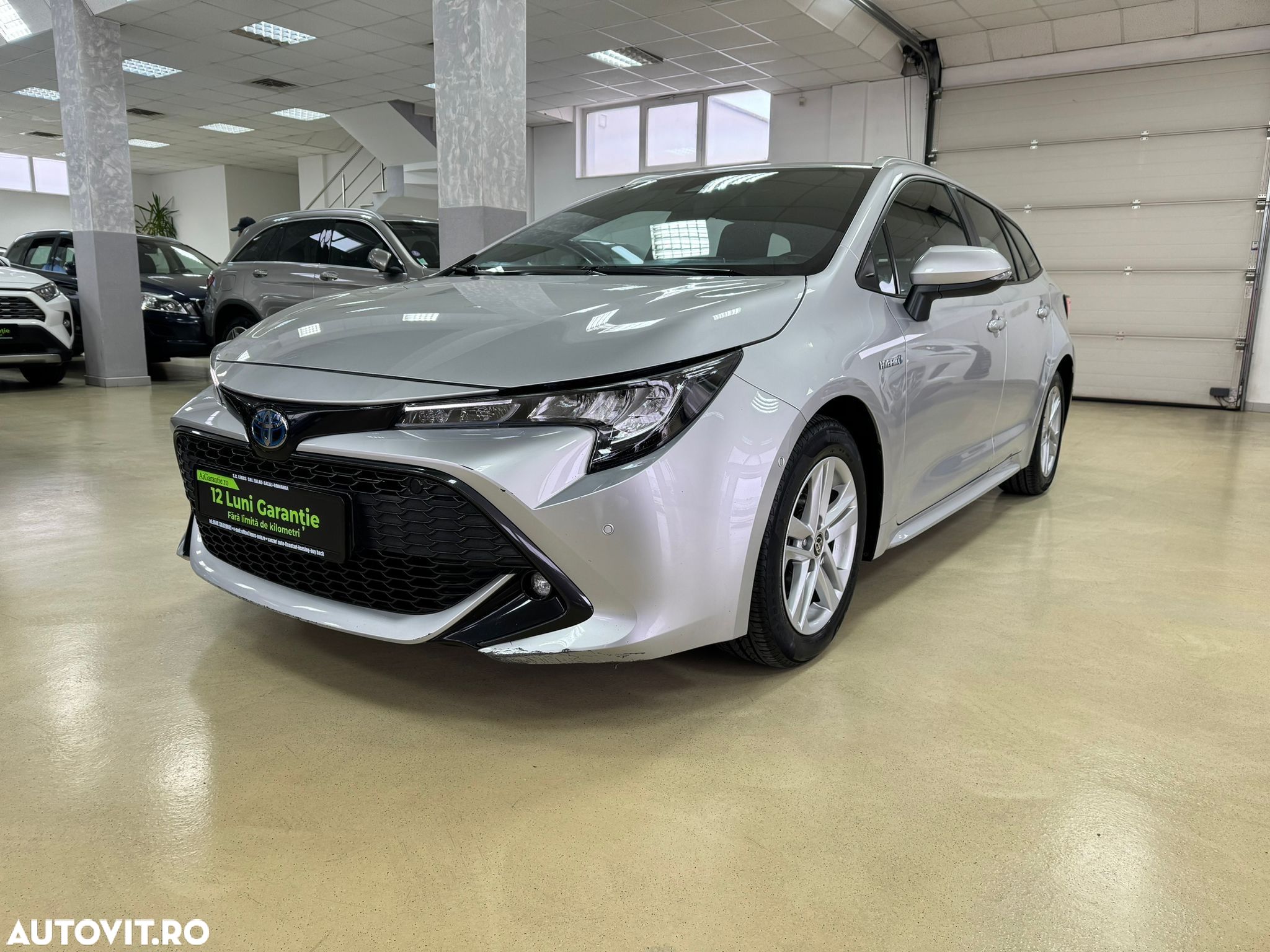 Toyota Corolla 1.8 HSD Business - 1