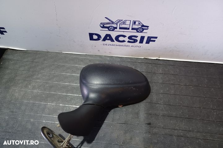 Oglinda stanga manuala Daewoo Matiz M150 [facelift] [2000 - 2016] Hat - 2