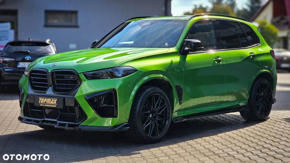 BMW X5 M Competition mHEV sport - 4