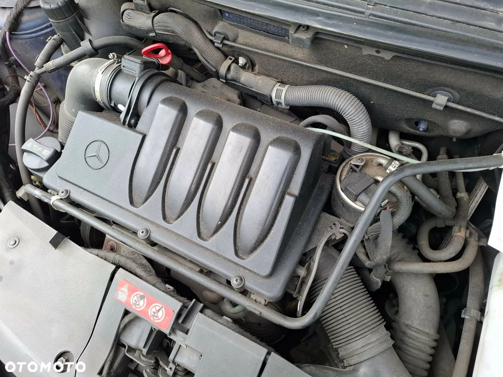 SILNIK KOMPLETNY MERCEDES W169 W245 2,0 CDI OM 640 - 3