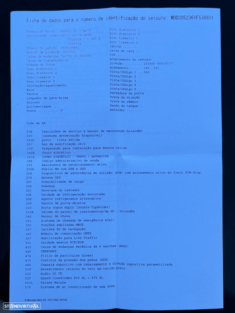 Mercedes-Benz C 180 d AMG Line - 32