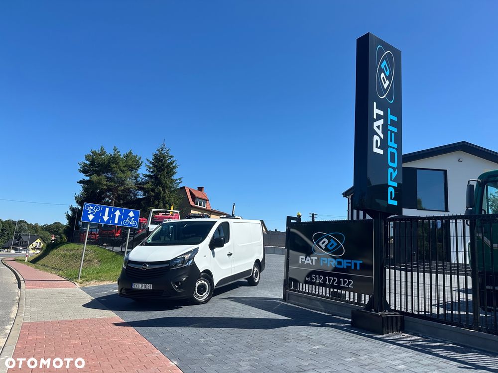Opel / VIVARO / 1.6 / 120KM / L1H1 /