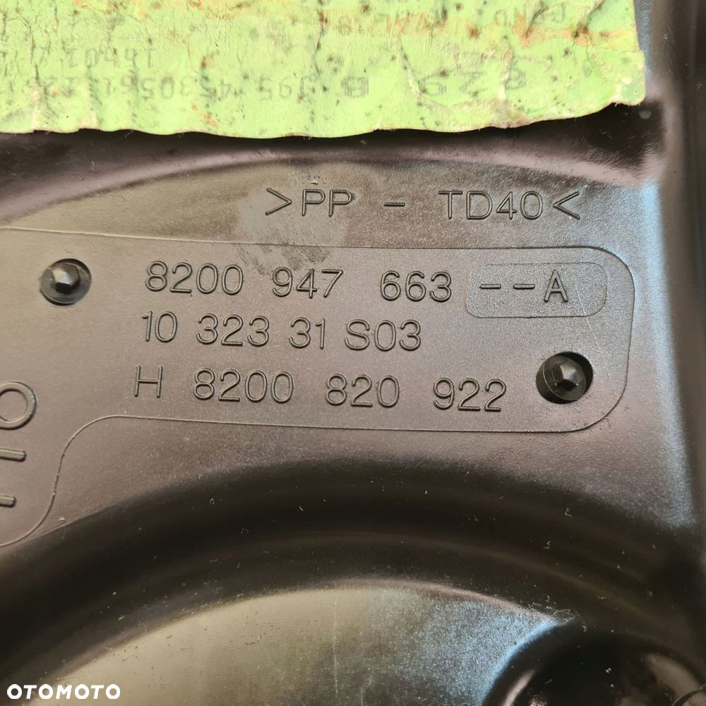 renault scenic megane iii obudowa filtra powietrza - 4