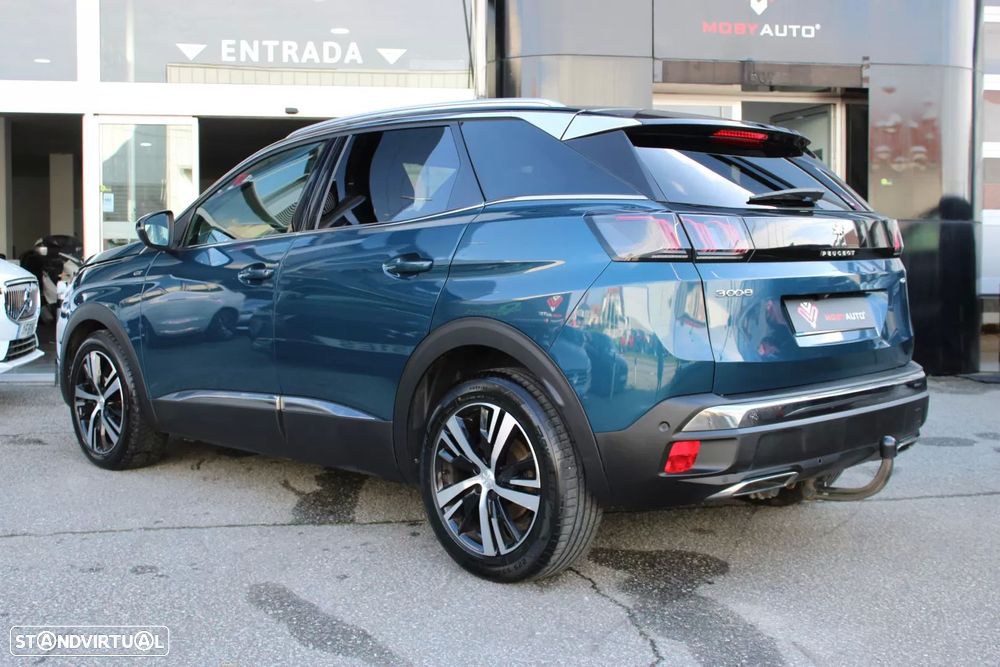 Peugeot 3008 1.5 BlueHDi GT EAT8 - 4