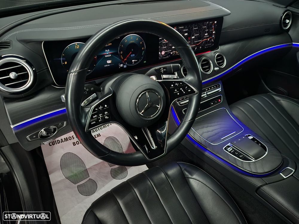 Mercedes-Benz E 300 de AMG Line 4Matic - 14