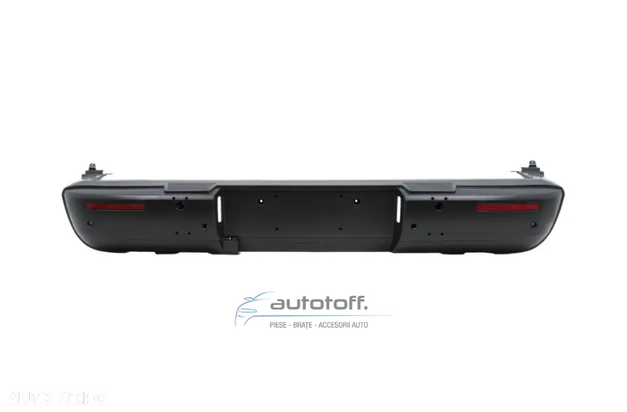Pachet exterior compatibil cu Mercedes G-Class W463 (2012-2017) Conversie la G63 W465 2024 - 8