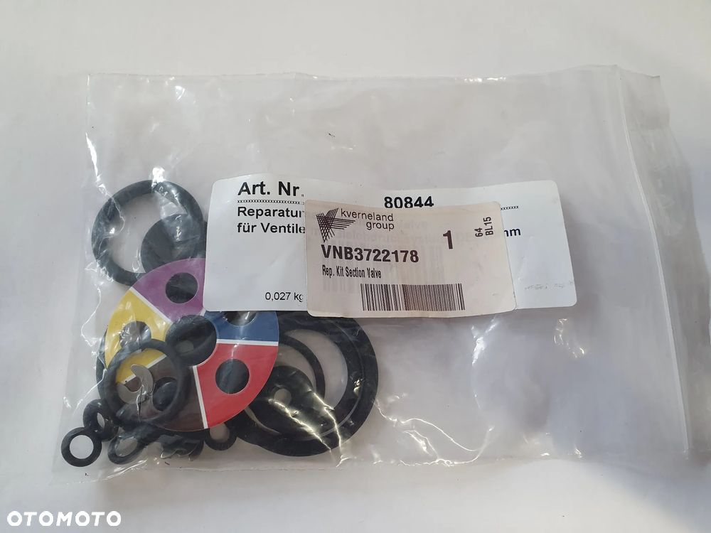 Opryskiwacz Kverneland zestaw naprawczy sekcji elektrozaworu - 3