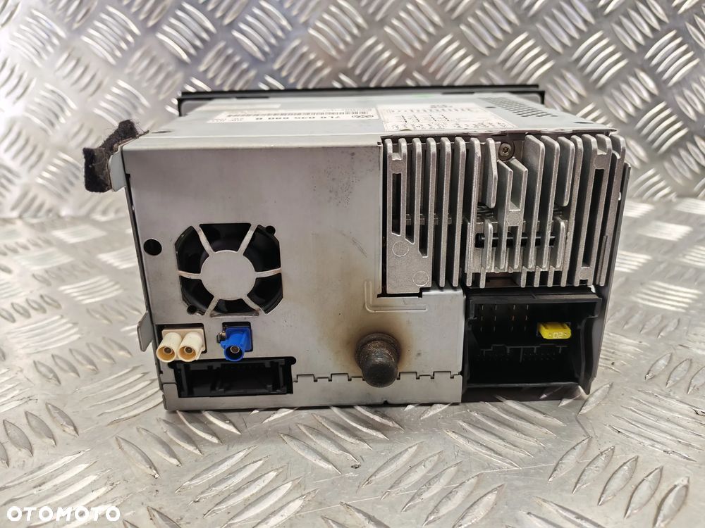 VW TOUAREG 7L 06-09R RADIO CD NAWIGACJA ORYGINAL 7L6035680B 7L6035680 B BRAK KODU - 7